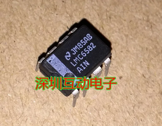 

5pcs/lot LMC6582AIN IC