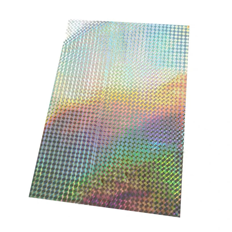 MissYe Store 10 листов/лот А4 DIY голографические наклейки для скрапбукинга ремесло украшения