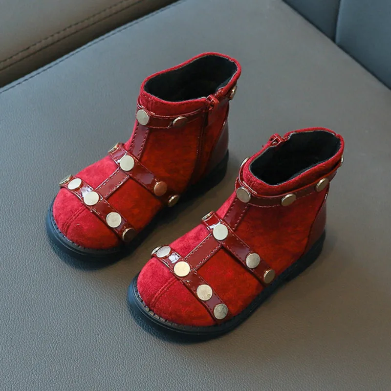 2019 New Warm Kids Winter Boots Mid-Calf Snow for Boys Children Shoes Girls Footwear Size |