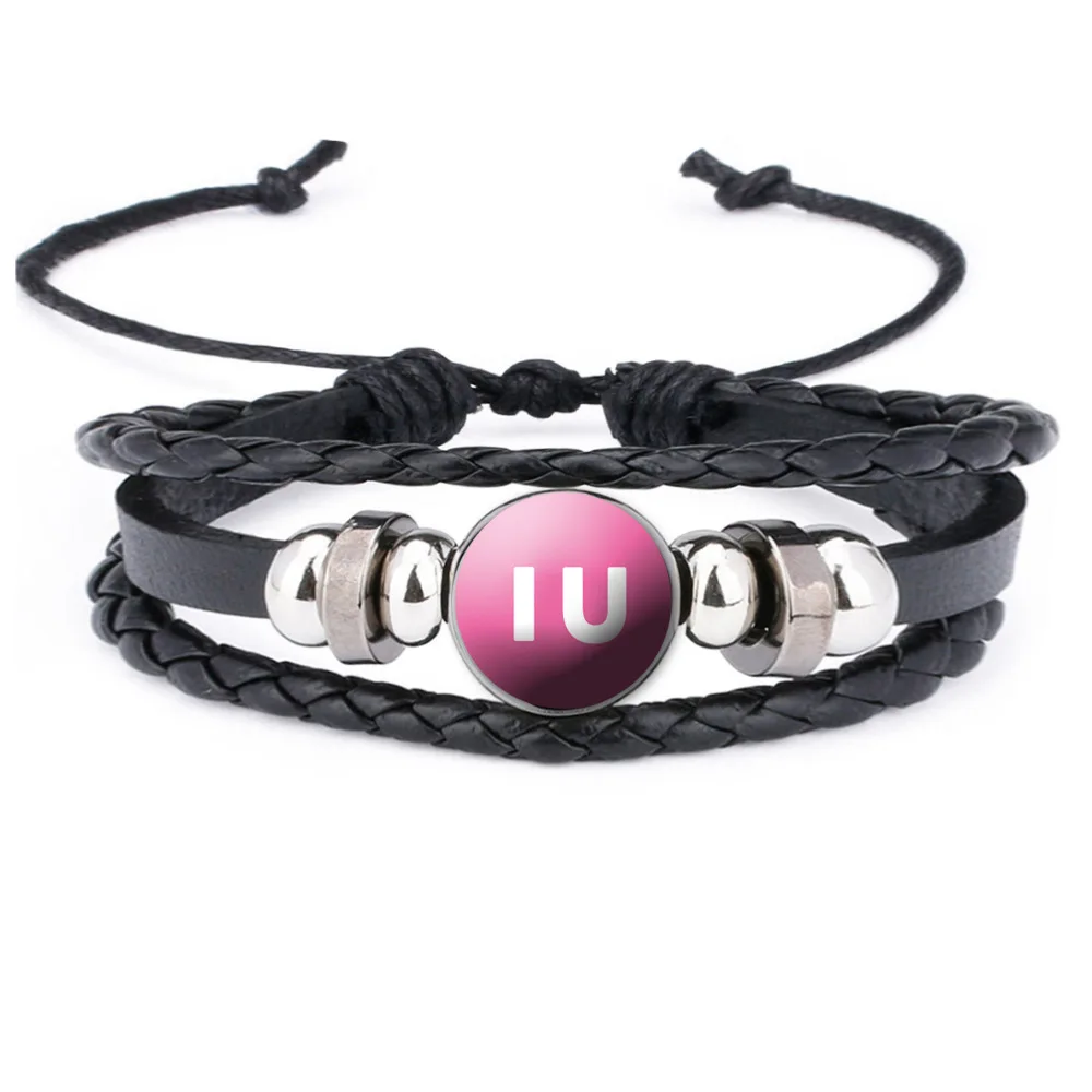 

KPOP GOT7 GD VICTON ATEEZ NCT IKON DAY6 EXO Weaved Bracelets Bangles