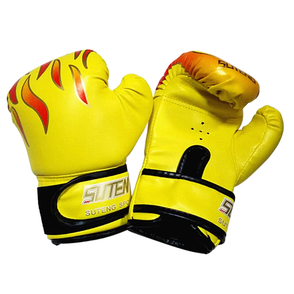 

Тренировочные перчатки для кикбоксинга для детей 3-10 лет, детские боксерские перчатки, молодежные Боксерские перчатки для тайского бокса