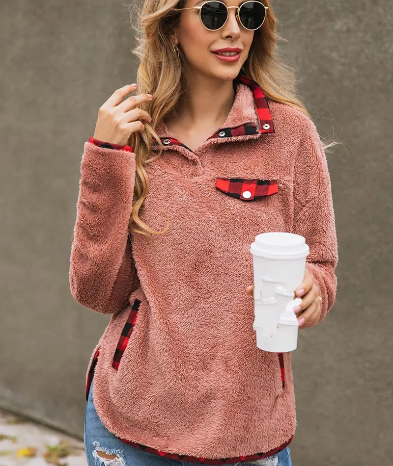 

Осенний женский кампус повседневные толстовки милые однотонные толстовки с капюшоном пуловеры женские флисовые толстовки с длинным рукав...