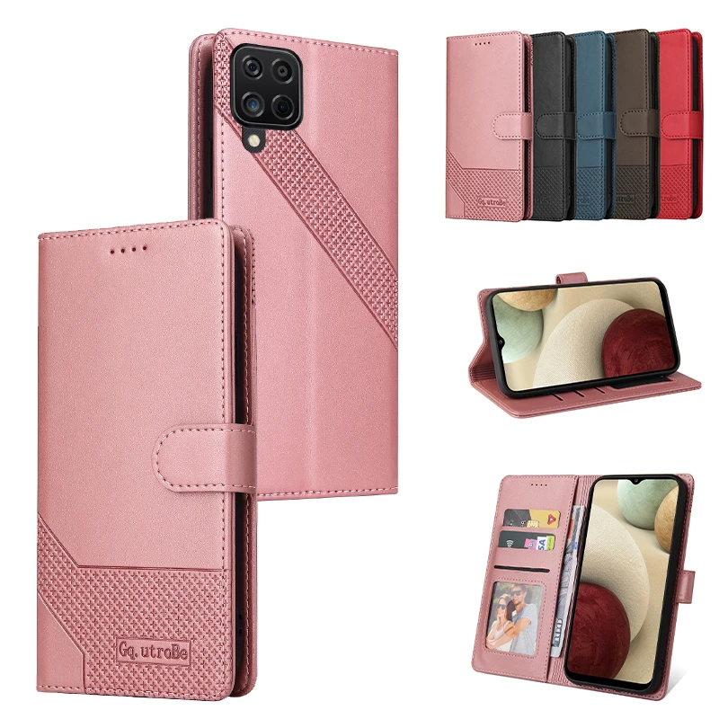 

leather Case For Samsung Galaxy A02 A03 S20 A21 A30 S A7 A10 M10 A12 A20E A22 A50 A31 A32 A40 A41 A42 A51 A52 A70 A71 A72 A82