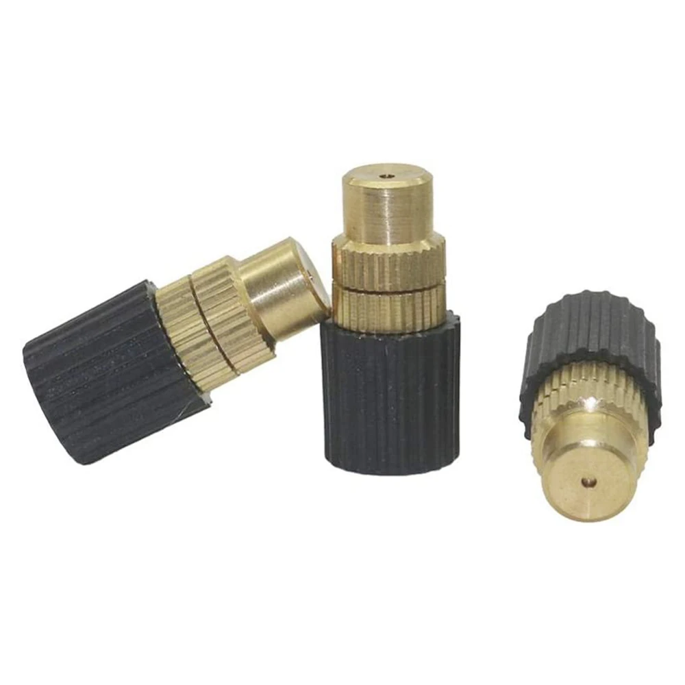 Регулируемая Центробежная водяная медная Распылительная насадка 10 шт.