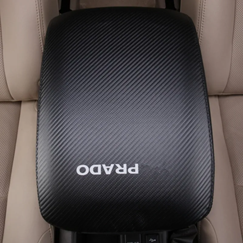 

Подлокотник из углеродного волокна для Toyota Land Cruiser Prado 120 2003 2004 2005 2006 2007 2008 2009 год