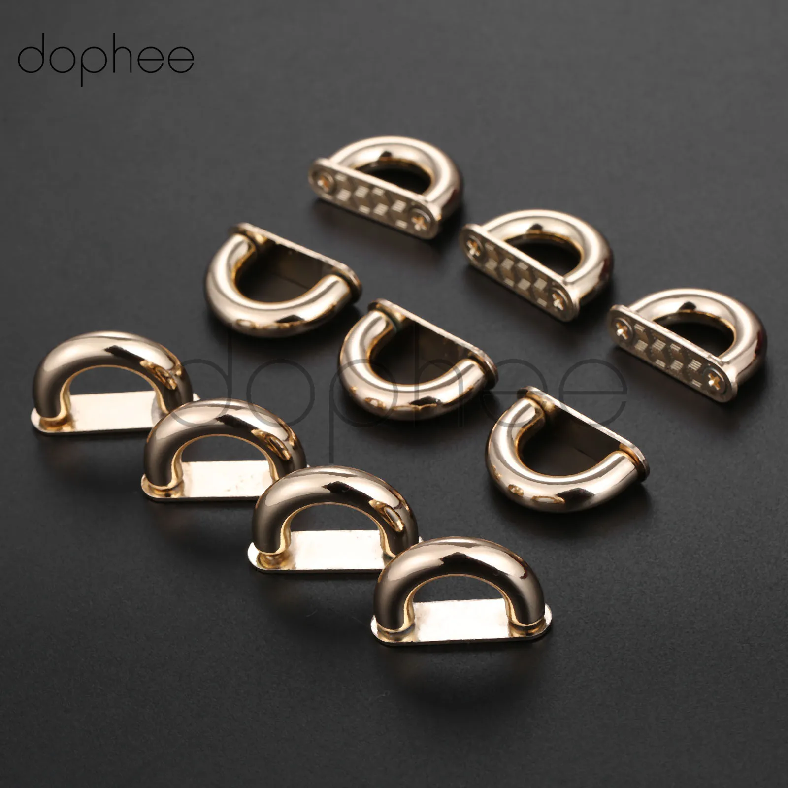Dophee 10 аппаратное обеспечение аксессуары соединитель моста металлы вешалка u