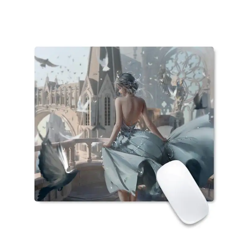 

sexy girl Ghost Blade DIY Design Pattern Game mousepad Mouse pad Game Officework Mat Non-slip Laptop Cushion