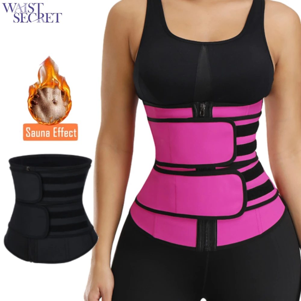 Обхват талии SECRET женский латексный утягивающий корсет Fajas Colombianas Body Shaper пластика