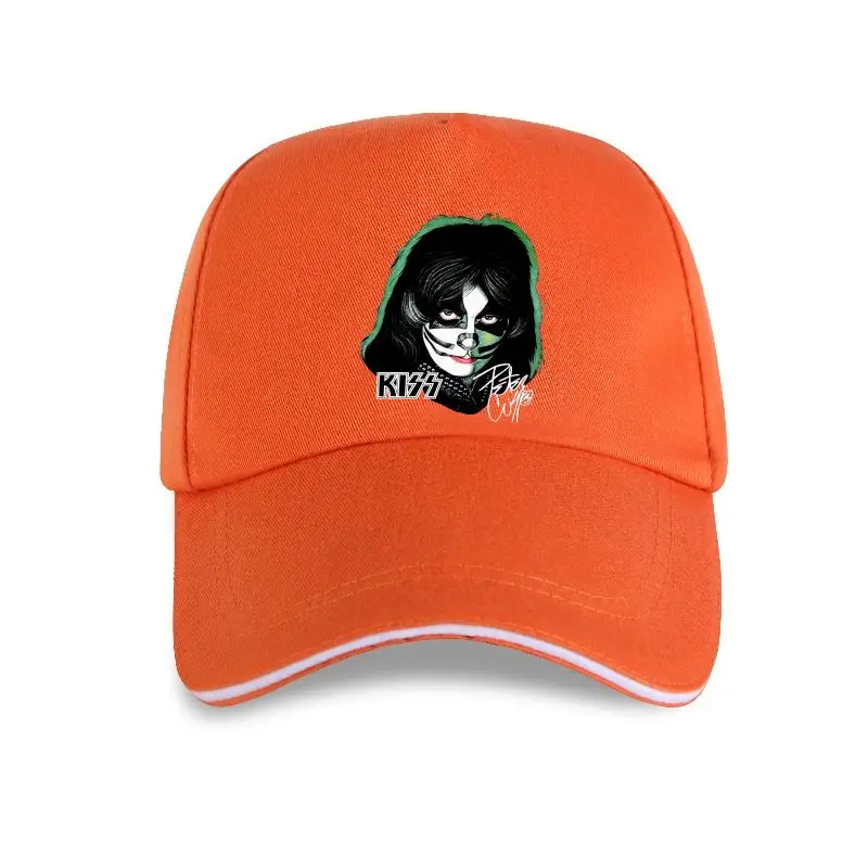 

Новинка бейсболка KISS Peter CREE s M en's Black Rock - 2021 Размер s M L XL 2XL 3XL хлопковая бейсболка 2021