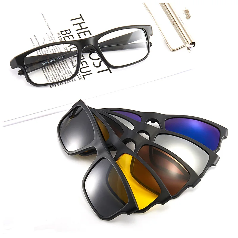 Магнитные очки ночного видения мужские для путешествий на открытом воздухе