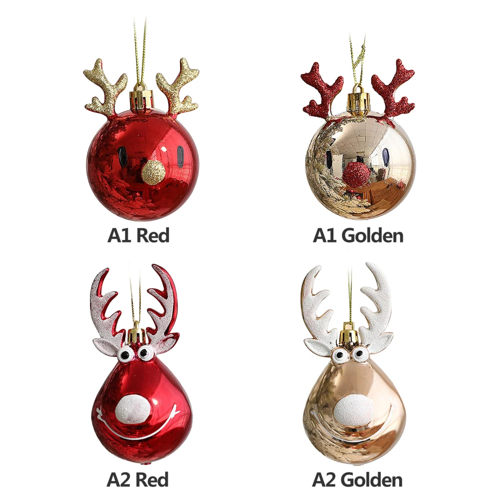 Украшения для новогодней елки подвесные украшения дизайн в виде лося подвеска