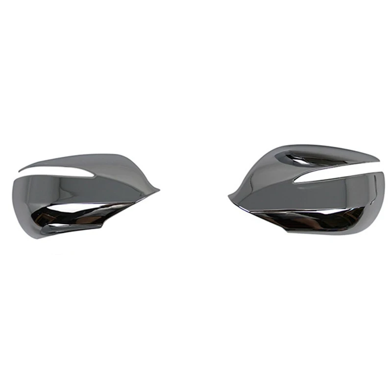 

4Pcs ABS Chrome Rearview Mirror Cover Trim/Rearview Mirror Decoration for 2013 -2017 Hyundai Santa Fe Ix45 Car Styling