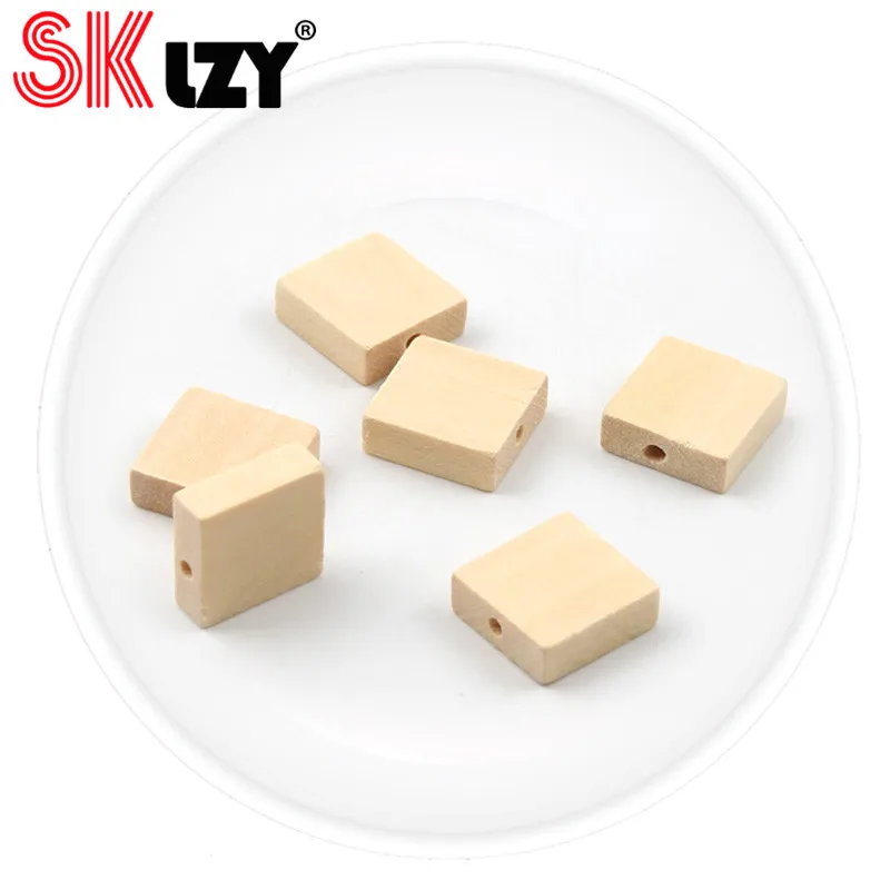 Бусины россыпью натуральные деревянные 15 мм 30 шт. | Украшения и аксессуары