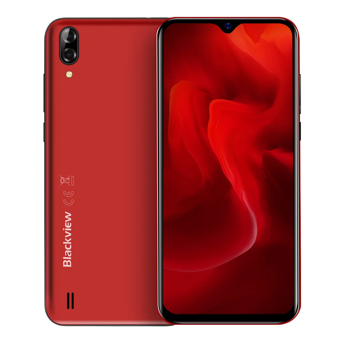 Blackview A60 6 1 &quotв виде капли воды Экран мобильный телефон 4080 мАч Android 8 смартфон 13MP