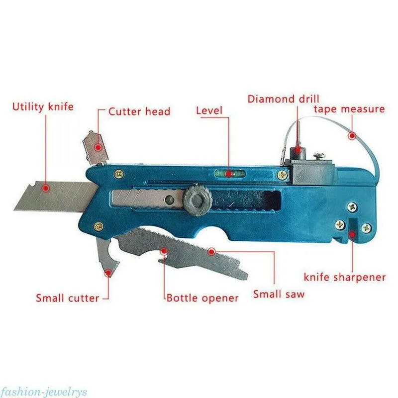 

Carbon Atom Glass Cutter For Cut Metal Tile Ceramic Plastic Wheel Blades Home Multifunction Cutting Hand Tools Grinding Knife
