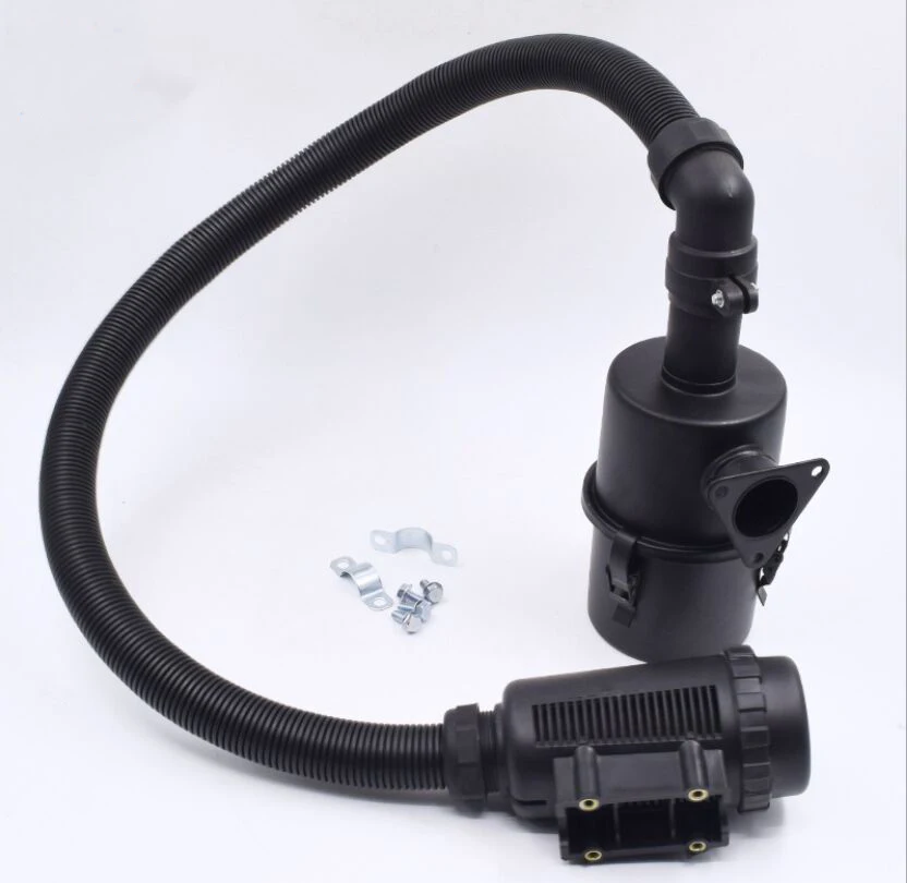 Воздушный фильтр для дизельных двигателей с воздушным охлаждением 170f, 178f, 186f, расширенный, защищенный от песка и водонепроницаемый, с железной чашей.