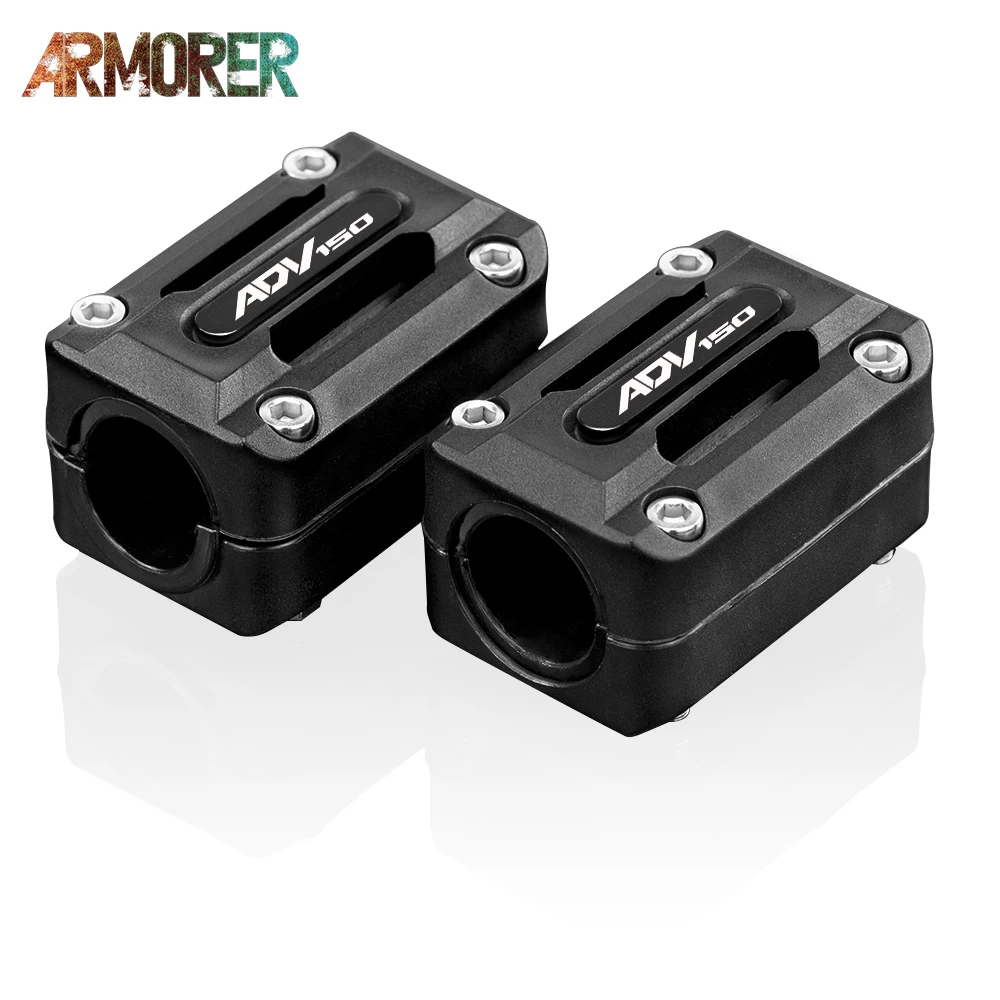 

Universal Motorcycle accessories Engine Guard Bumper Protection Decorative Block For HONDA ADV150 adv 150 2019 2020 2021