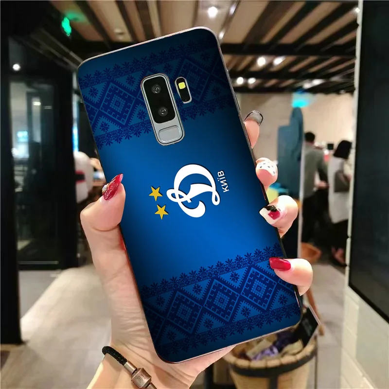 Чехол для Xiaomi Redmi 7A чехол из мягкого ТПУ черного цвета FC Dinamo Kiev K20 8A DiY 4X Note7 8Pr0 |
