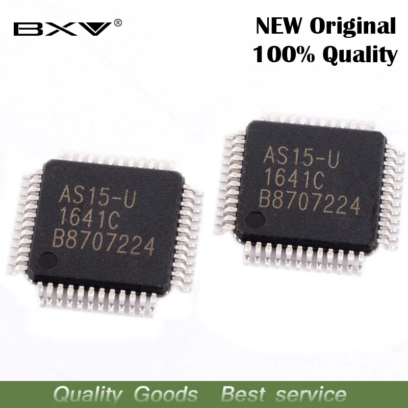 5 шт AS15 U QFP48 AS15U QFP SMD|Интегральные схемы| |