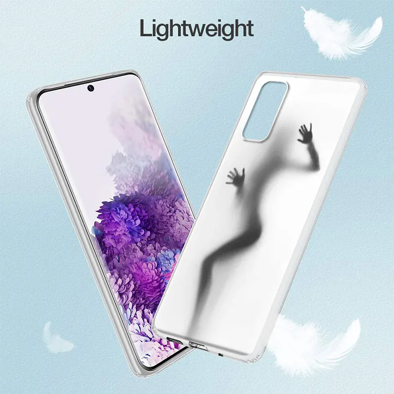 Matte Case for Samsung S20 FE S10 Plus S21 S8 S23 S10e Note 10 Lite 20 9 Phone Cover Soft Funda Capa Sexy Funny Woman Coque