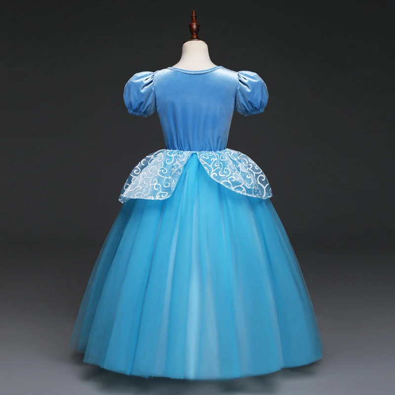 Brand Dress for Girls Party Pageant up Kids Cosplay Costume Children Princess Cartoon Clothes | Детская одежда и обувь
