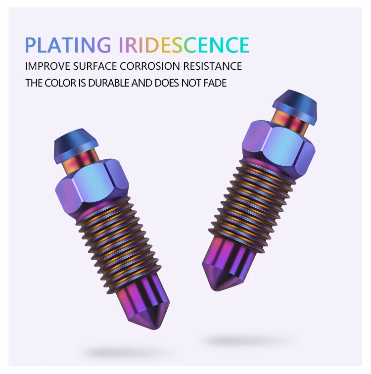 Тормозной суппорт главного цилиндра мотоцикла винтовой зажим болт банджо +