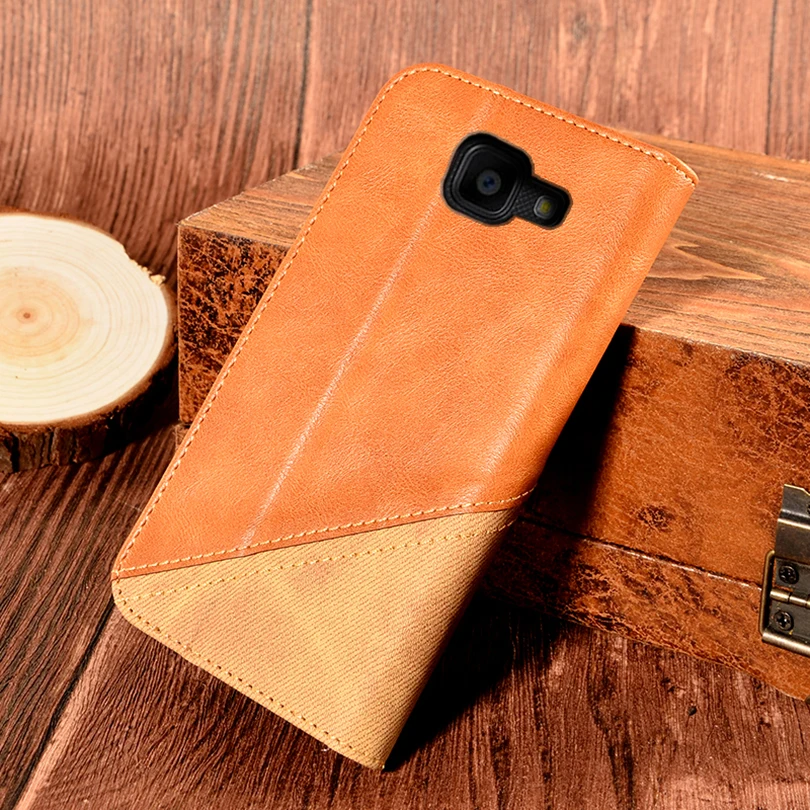 Чехол кошелек для samsung Galaxy Xcover 4S задняя Противоударная крышка магнитный чехол телефона книжка