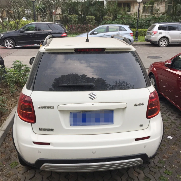 Спойлер для Suzuki SX4 SK высококачественный задний цветной спойлер из АБС-пластика
