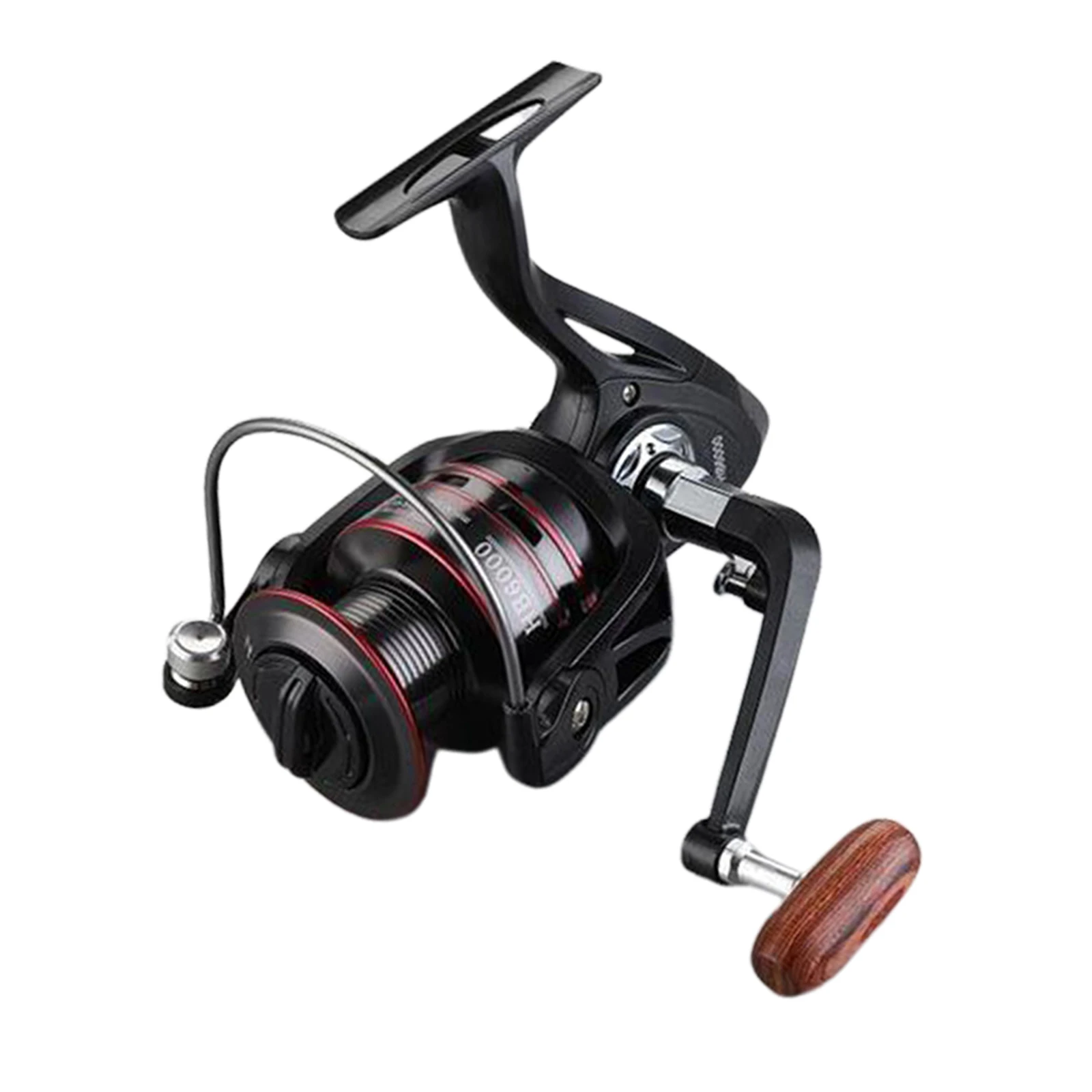 

Solid Metal Fishing Spinning Reels Light Weight Smooth Powerful Spinning Fishing Reel