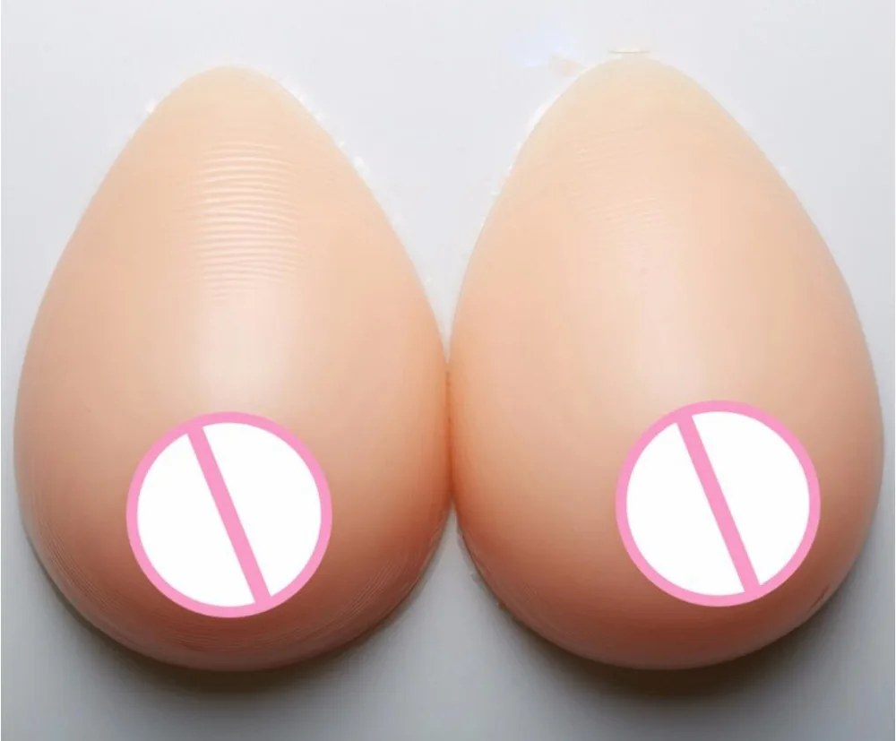 800 г поддельные реалистичные силиконовые формы груди для кроссдрессеров протез