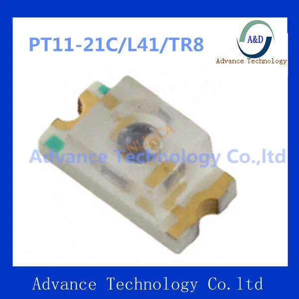 Фототранзистор PT11-21C/L41/TR8 CLEAR MINI 1206