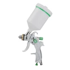 Краскораспылитель HVLP со стальным соплом, пистолет-распылитель для краски автомобилей сделай сам, инструмент для ремонта автомобиля, 1,4 мм, 1,7 мм, 2,0 мм