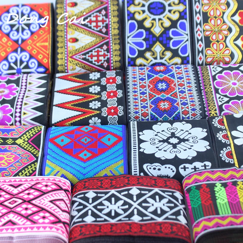 5 ярдов/партия лента с вышивкой 10 см | Дом и сад