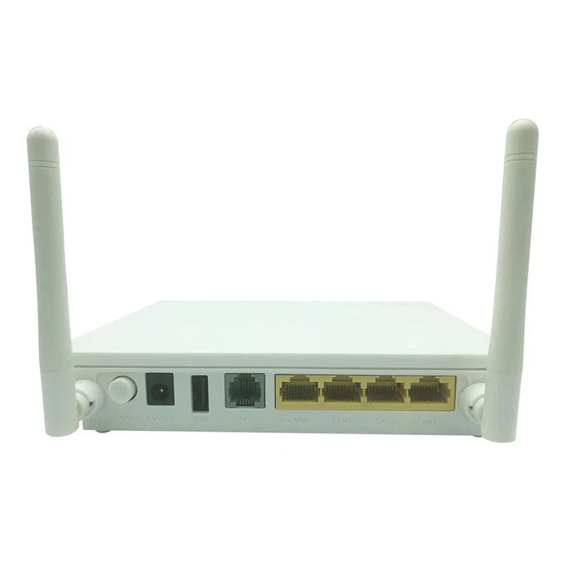 5PCS 100% New English Firmware GPON ONU HG8546M HS8145C ONT Modem Router Termianl With 1GE+3FE+TEL+WIFI