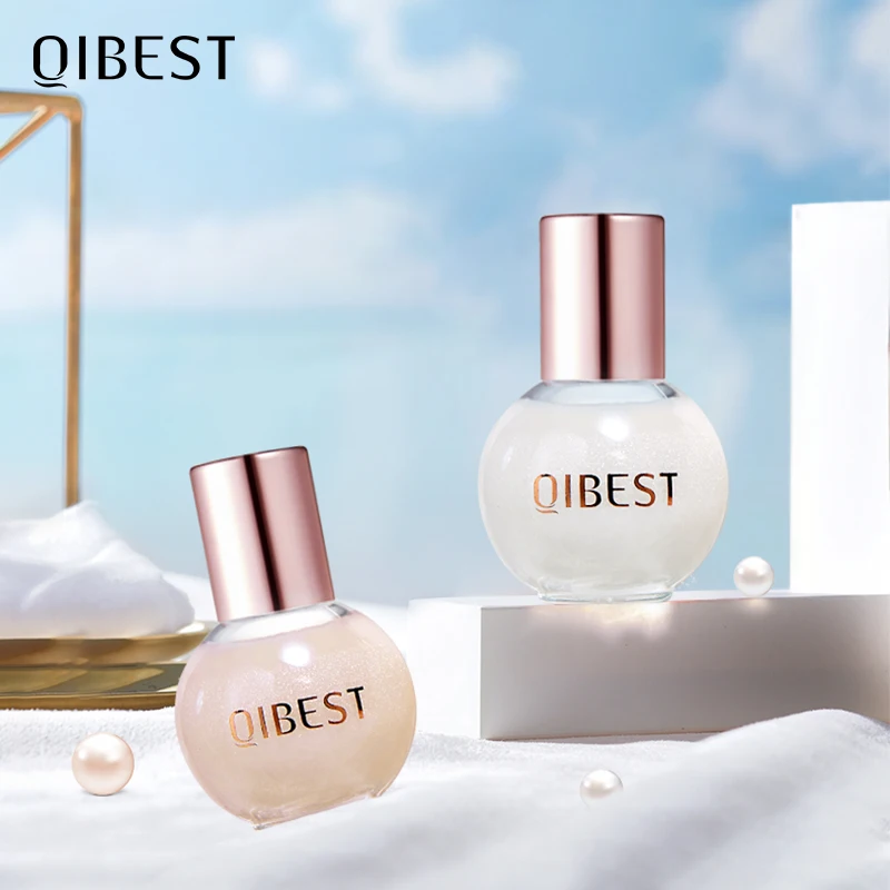 Новейший жидкий хайлайтер QIBEST бронзатор Осветляющий блеск для лица Сияющий