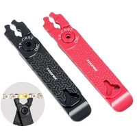 toopre 5 in 1 bicycle bike chain link magic buckle removal quick repair tool bicycle mini chain link magic buckle pliers wrench