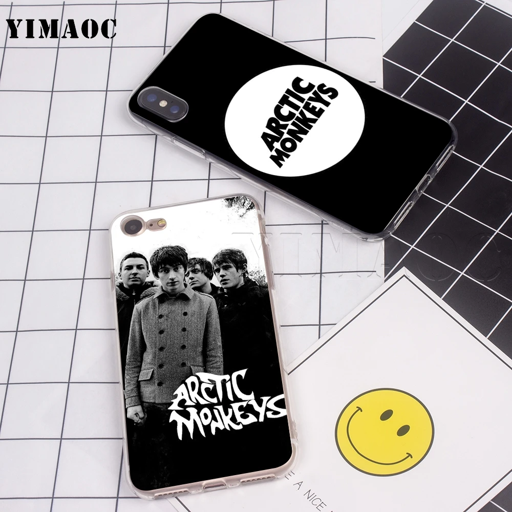 YIMAOC Alex Turner Arctic Monkeys Soft Silicone Case for iPhone 11 Pro XS Max XR X 8 7 6 6S Plus 5 5s se | Мобильные телефоны и