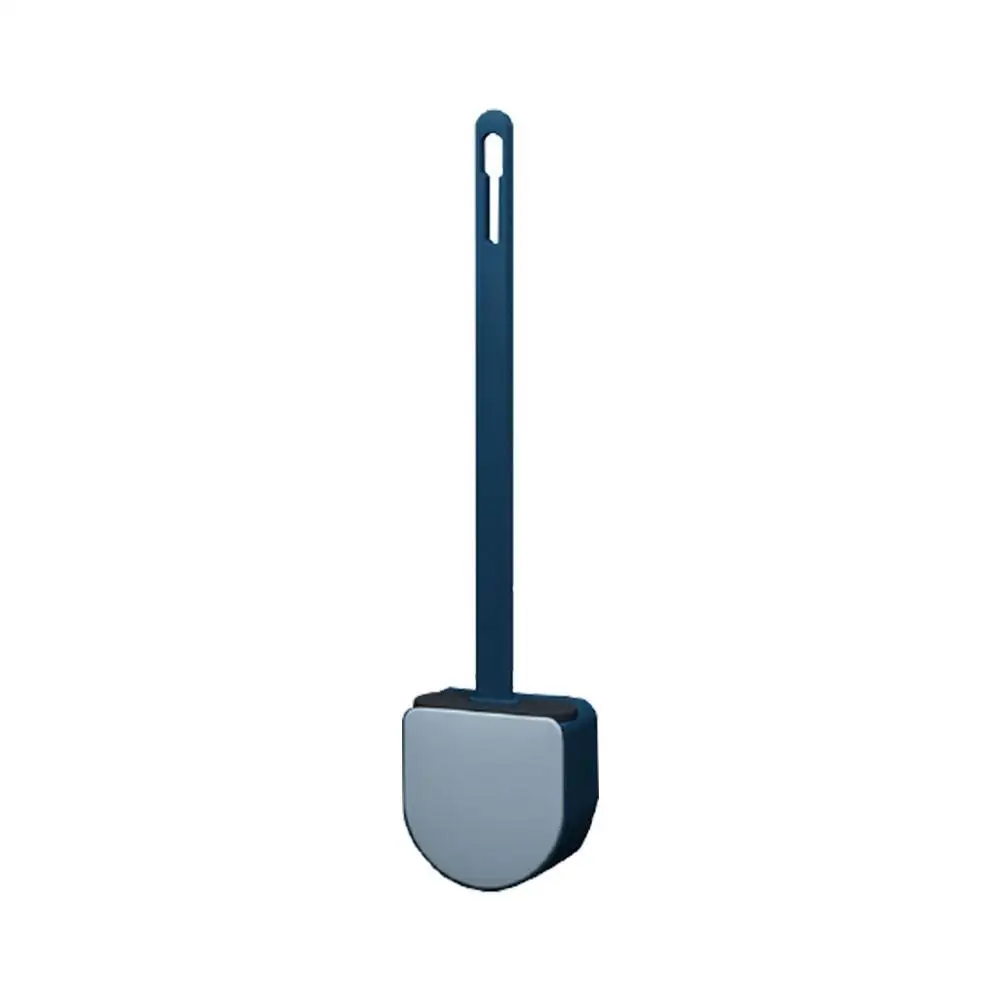 

Wall Mounted Silicone Toilet Brush ABS + TPR + PP 37 Comfortable 8cm To Handle Color * Non-slip Design Choose Sale 2021 Two H9L3