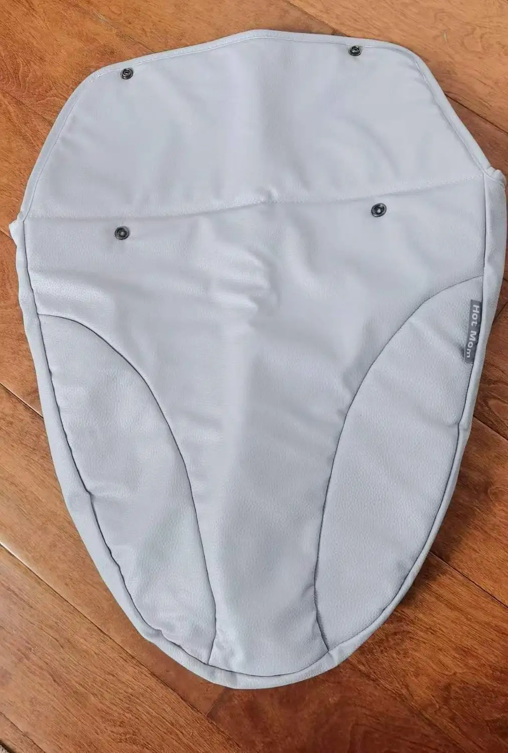 Популярная детская коляска mima с крышкой для ног вместо переднего колеса заднего