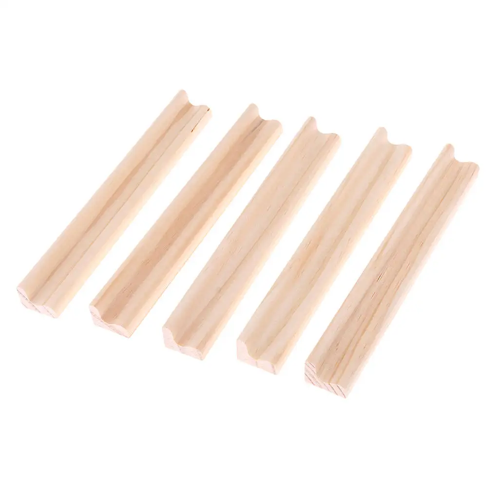 

5-кратный деревянный запасной стеллаж для письма, подставка для украшения стен, ремесла