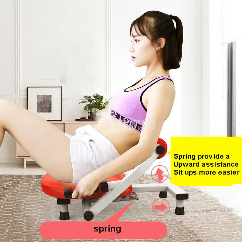 Lady's Lazy AB Abdominal Training Machine Women Slimming Waist Thin Belly Trainer Spring Sit Up Assistant Indoor Home Fitness | Спорт и