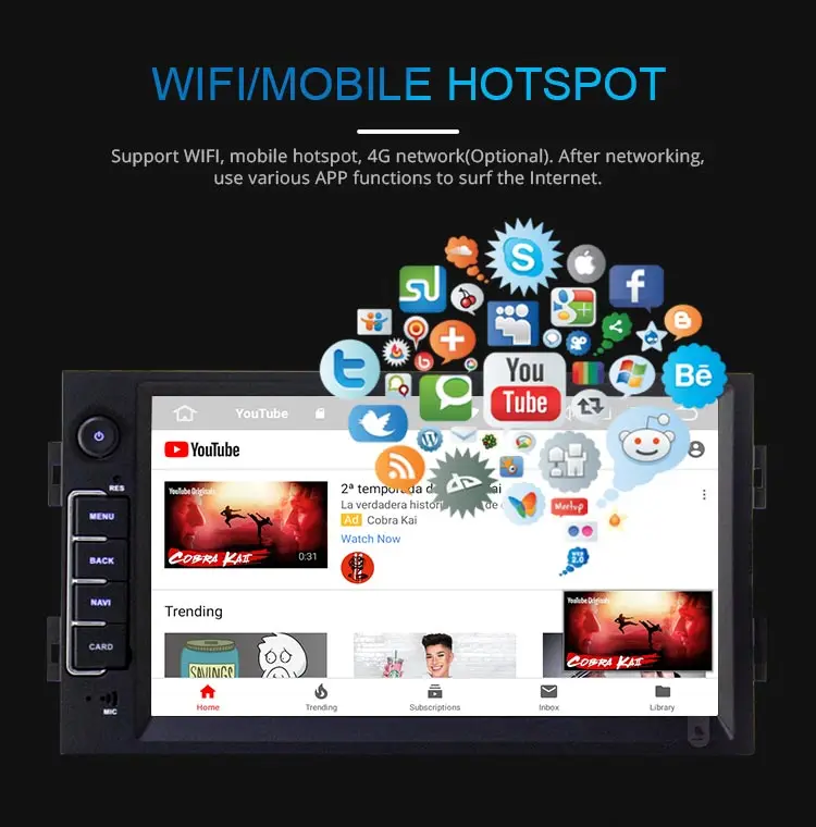 JDASTON Android 9,0 автомобильный dvd-плеер для peugeot 308/308s 2013 wifi Мультимедиа gps Навигация стерео Автомагнитола