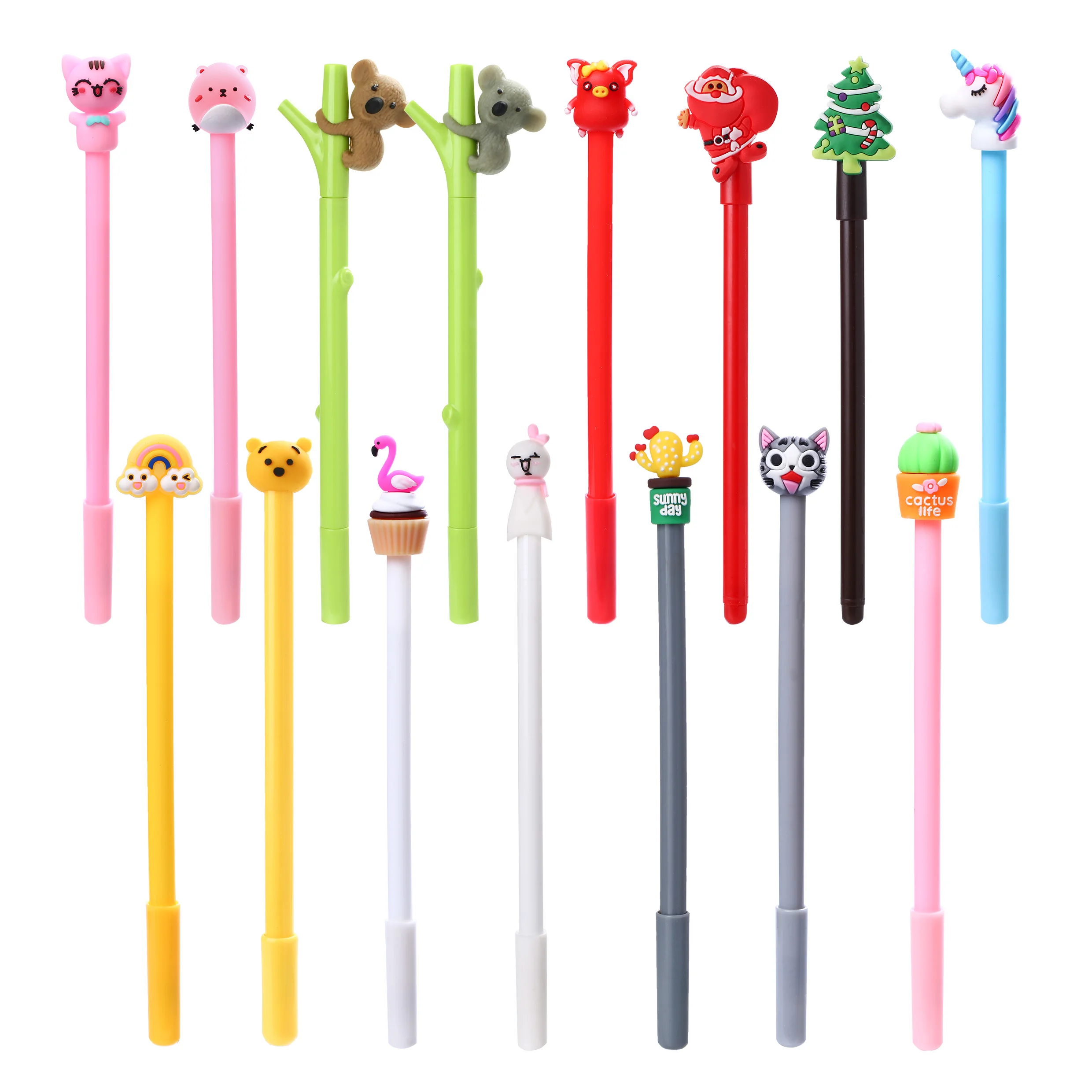 30 шт./компл. Милая гелевая ручка Тоторо Аниме каваи канцелярские принадлежности