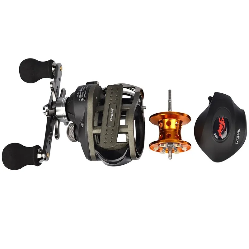 Catch.U новое дорожное рыболовное колесо 10 осевое водосборное 6 шестерней