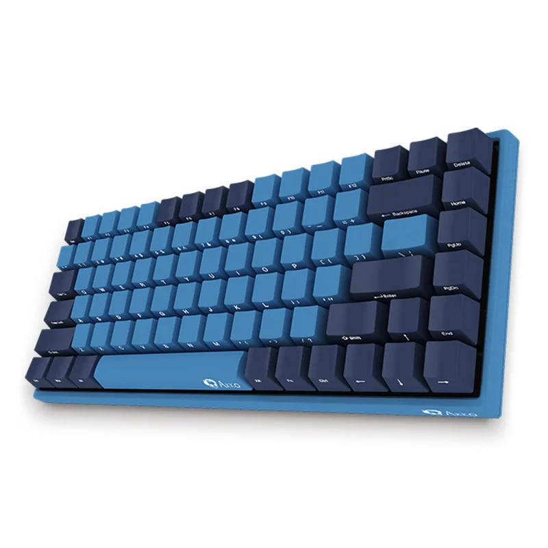 Механическая игровая клавиатура Cherry MX Switch AKKO 3084 SP с изображением океанской