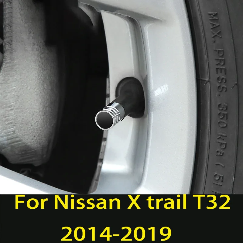 Крышка клапана для автомобильных шин Nissan X trail T32 X-trail 2014-2019 пылезащитная крышка из