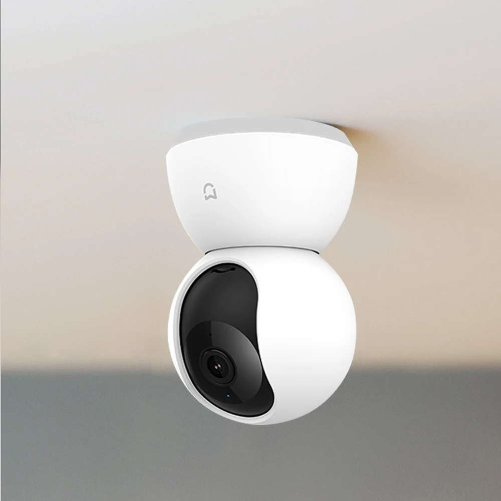 Умная камера Xiaomi Mijia веб 1080P Wi Fi наклон в двух плоскостях ночное видение угол
