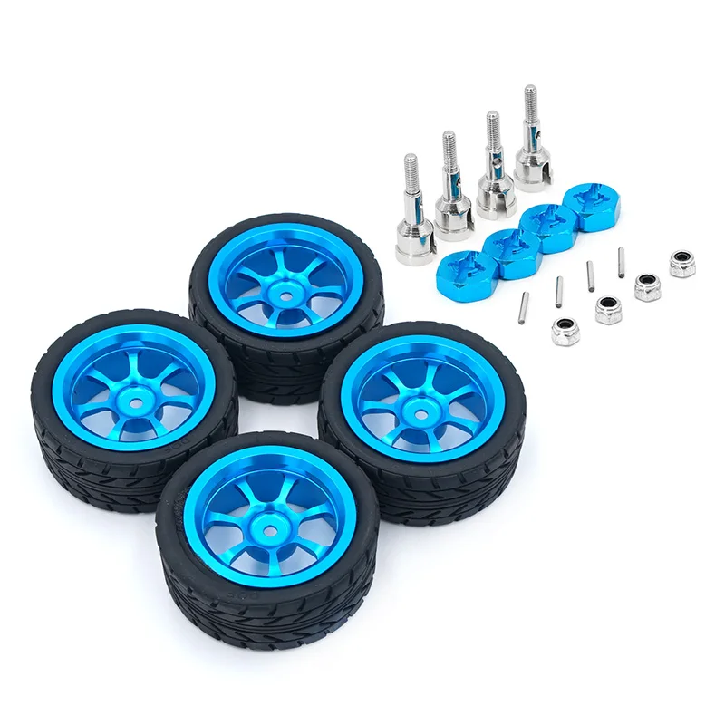 Upgrade tyre set A949-23/A959-B-27 обновления металл передний дифференциал WLtoys A949 A959 A969 A979 K929 A959-B A969-B A979-B K929-B RC автомобиль запасные части - Цвет: Upgrade tyre set