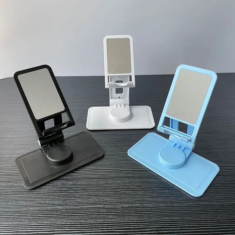 Desktop Mobile Phone Holder Stand For iPhone iPad Adjustable Tablet Foldable Table Cell Phone Desk Stand Holder Universal images - 6