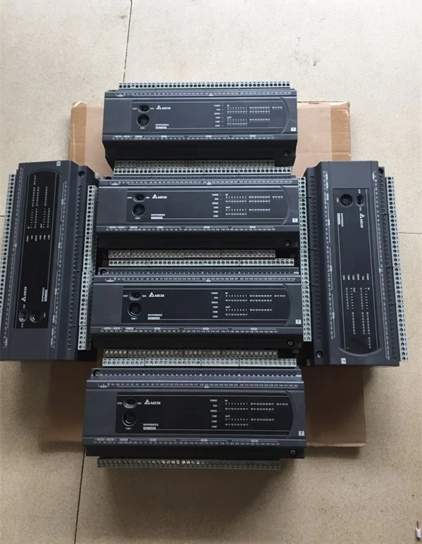 

Управление двигателем Delta plc DVP60ES200R DVP60ES200T с HMI, Тайвань